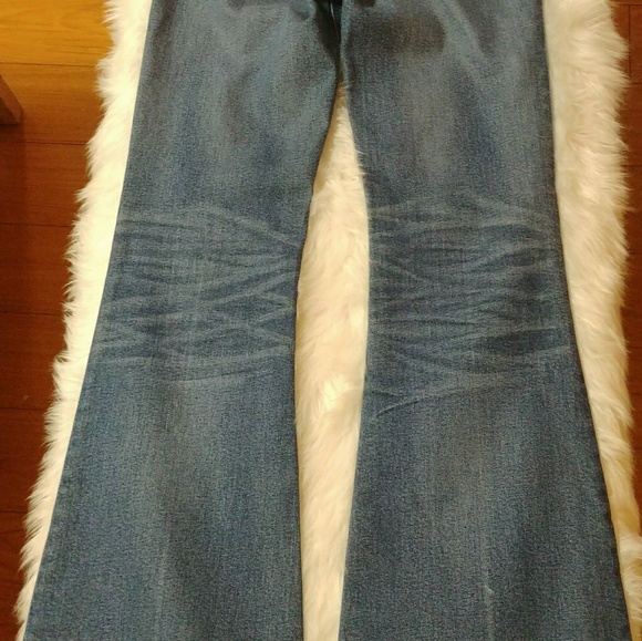 Madewell Flea market Flare Jeans - Picture 3 of 5